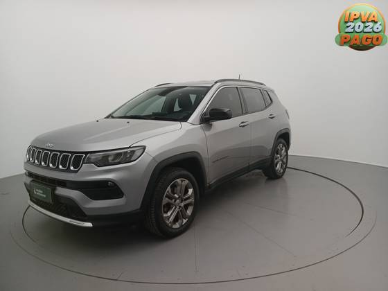 JEEP COMPASS 1.3 T270 TURBO FLEX LONGITUDE AT6